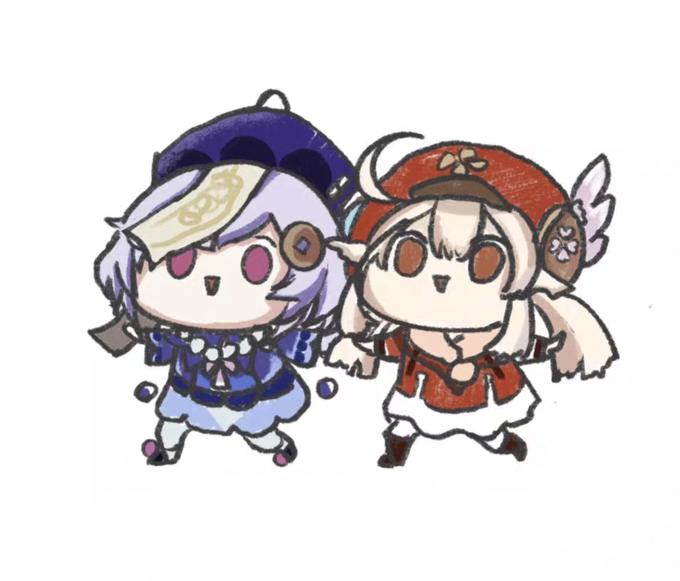 原神 可莉 七七