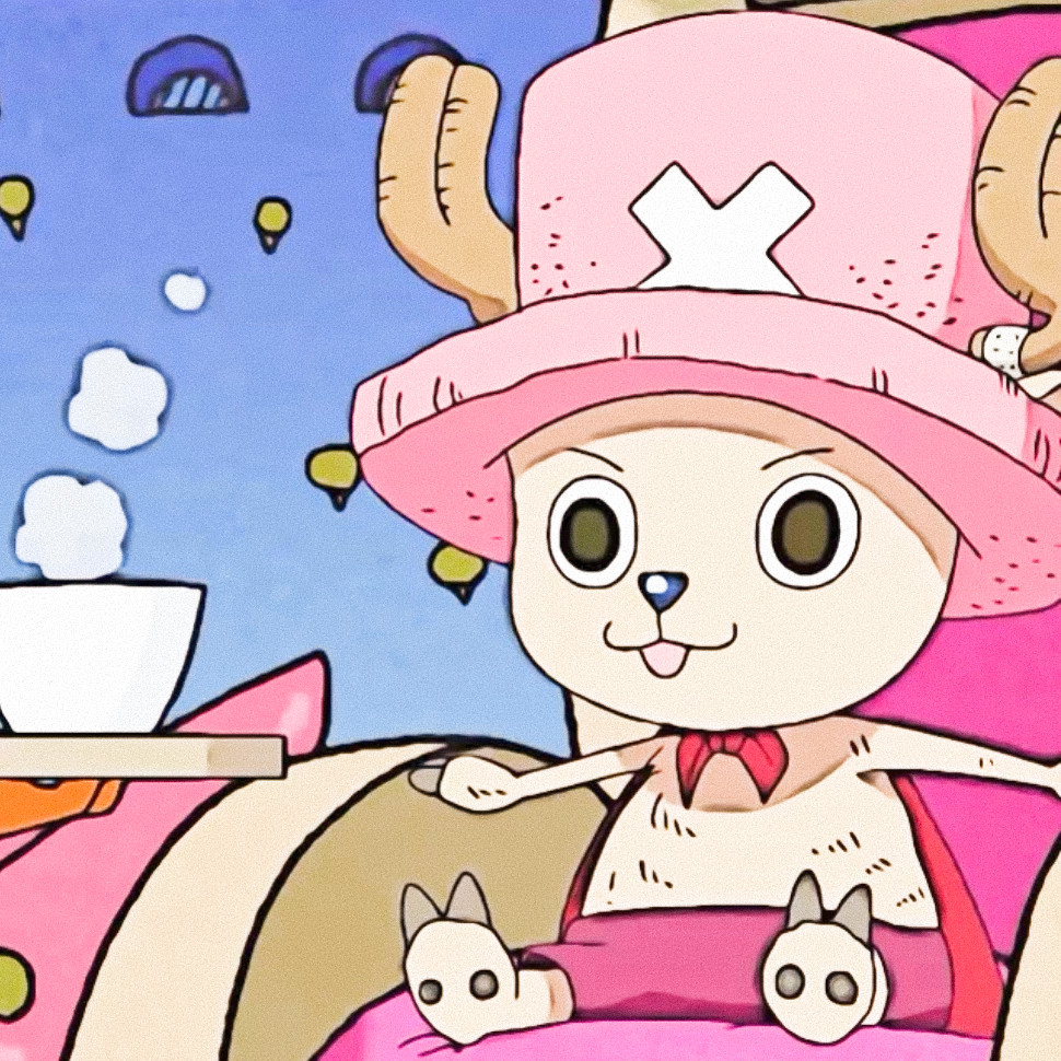 3月18日 22:12   关注  海贼王 乔巴 动漫头像 动漫推荐 自截自调