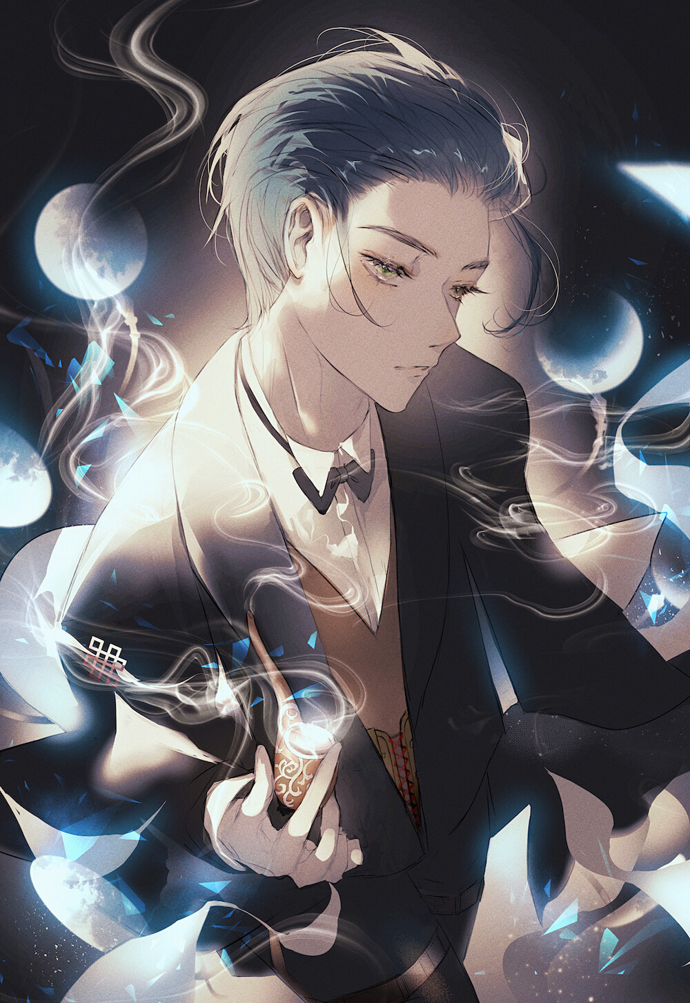 fate/grand orde 夏洛克·福尔摩斯 绘师:majamari(p id=3447787) 本