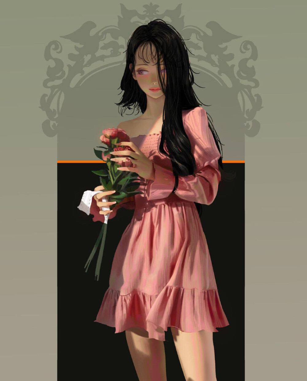 第一千一百五十四期wonbin韩国插画师时尚美女就是如此有魅力