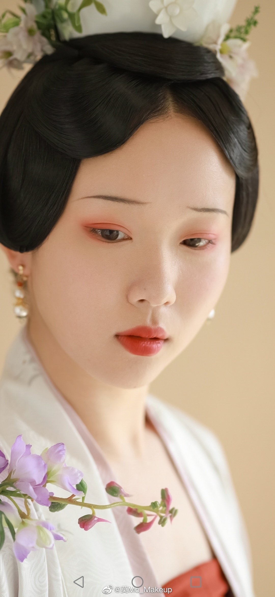 古典眉毛 | 懒起画峨眉,弄妆梳洗迟