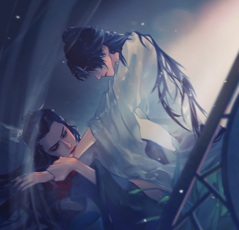 《山河令》老温 阿絮