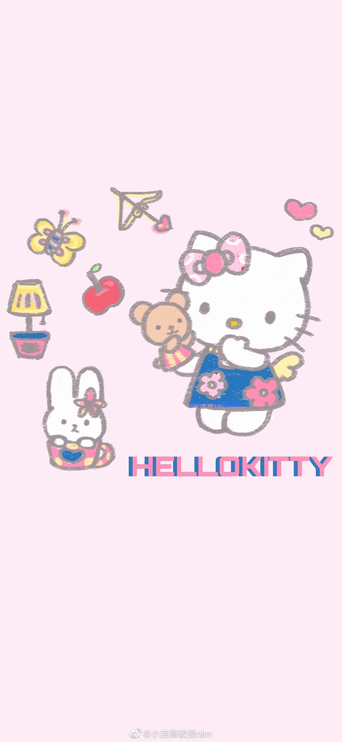 kitty高清手机壁纸,kitty手机壁纸高清 hello my kitty~ - 堆糖,美图壁纸兴趣社区