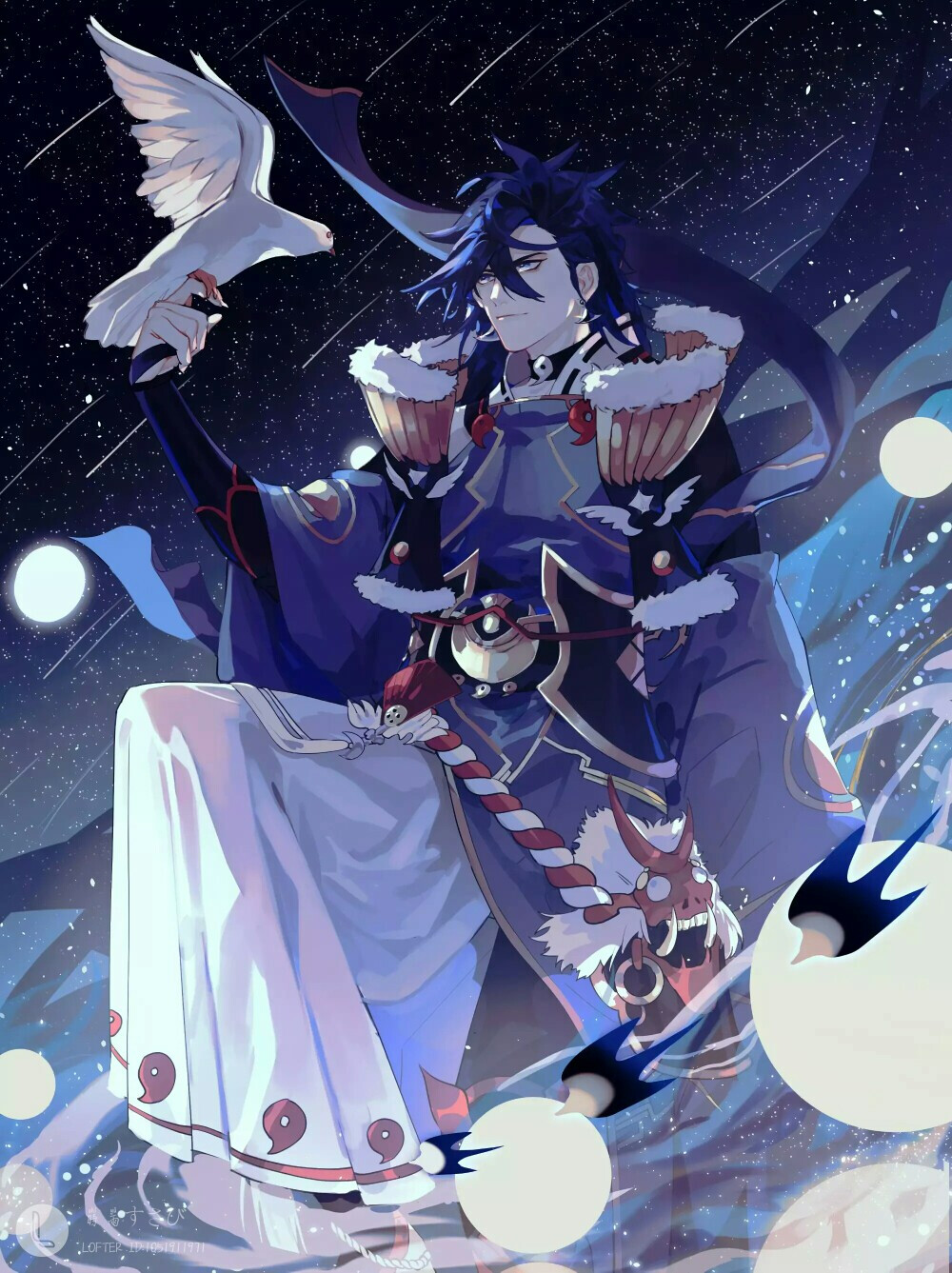 阴阳师荒