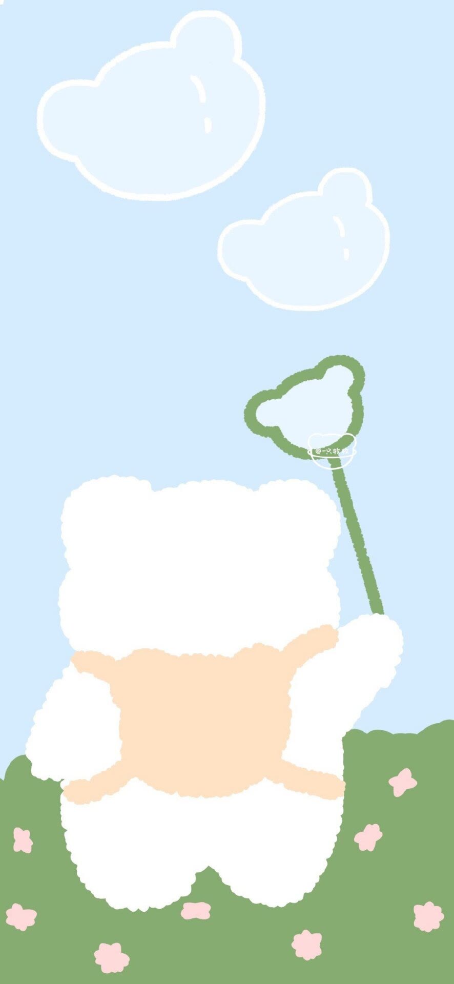 可爱小熊壁纸