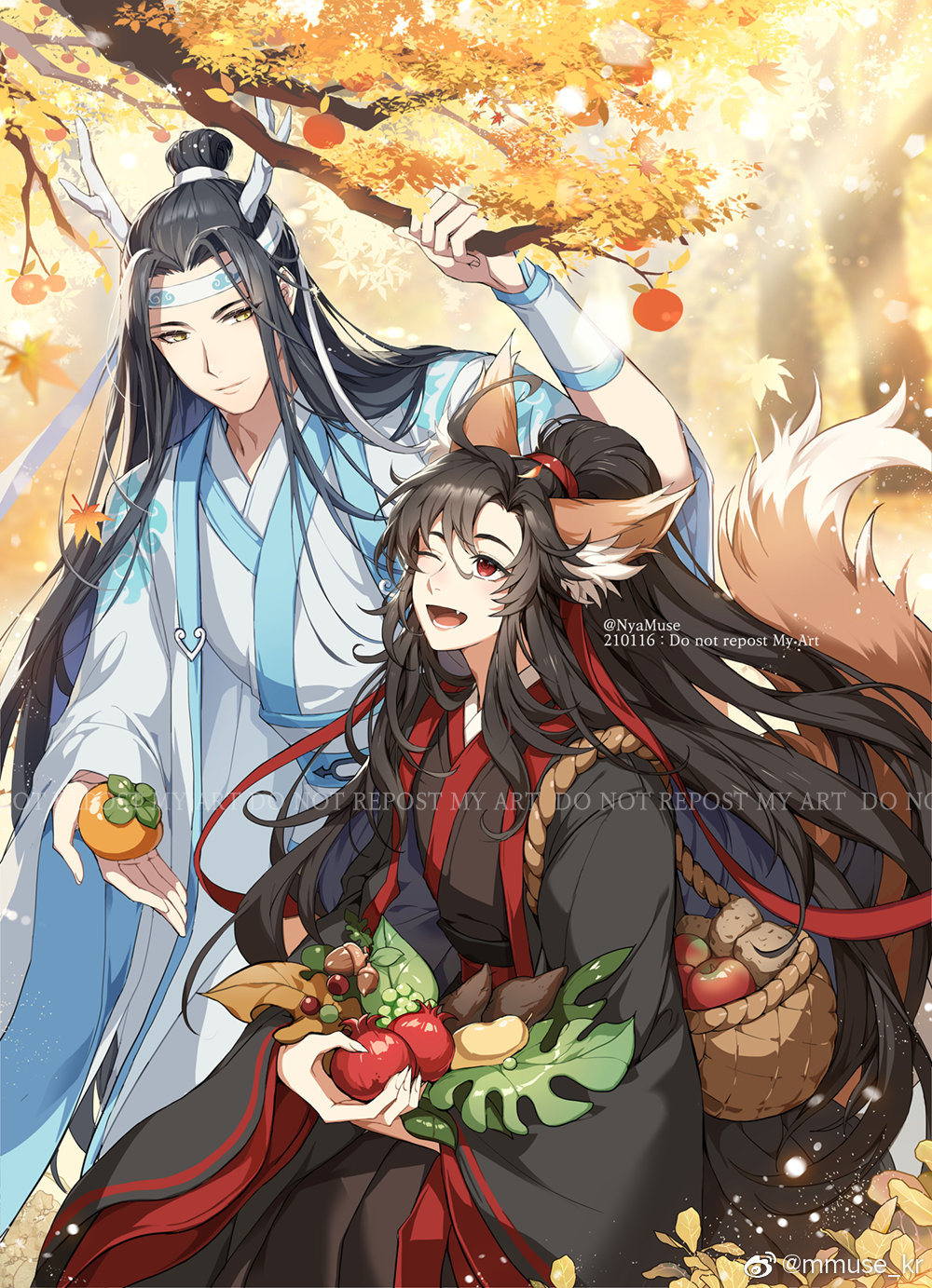 《魔道祖师》忘羡 - 堆糖,美图壁纸兴趣社区