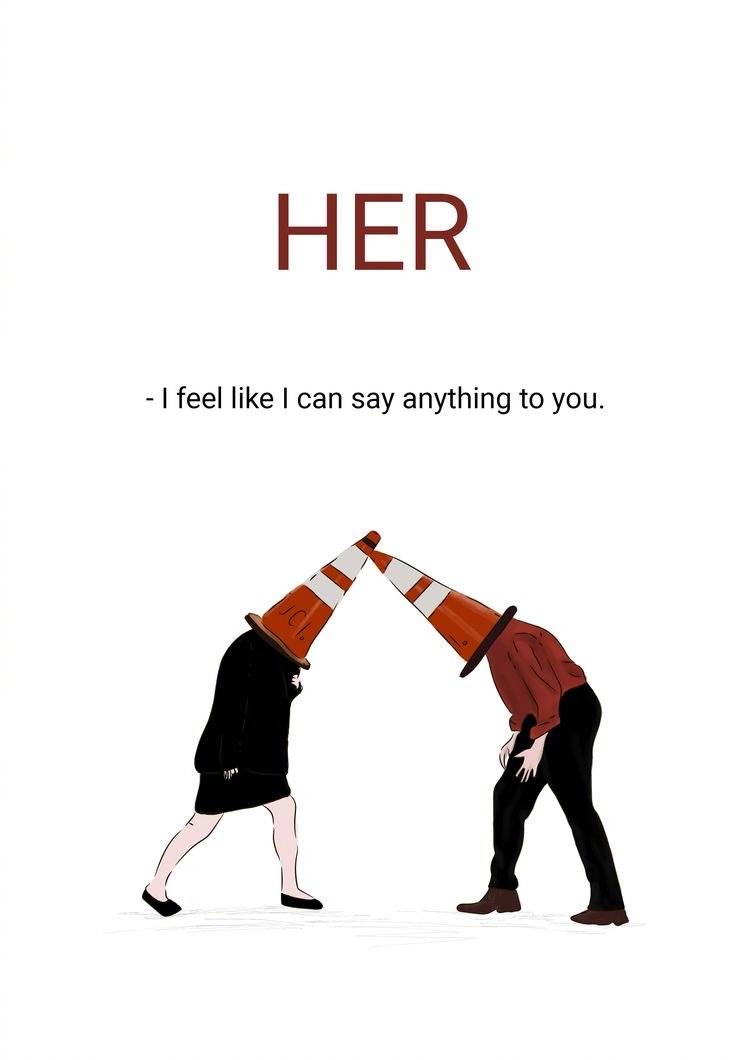 电影海报her