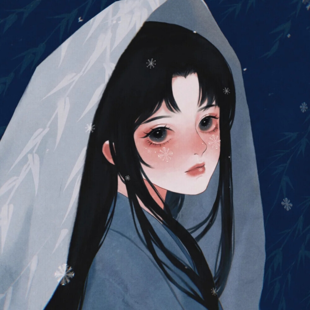 动漫女头 女生头像