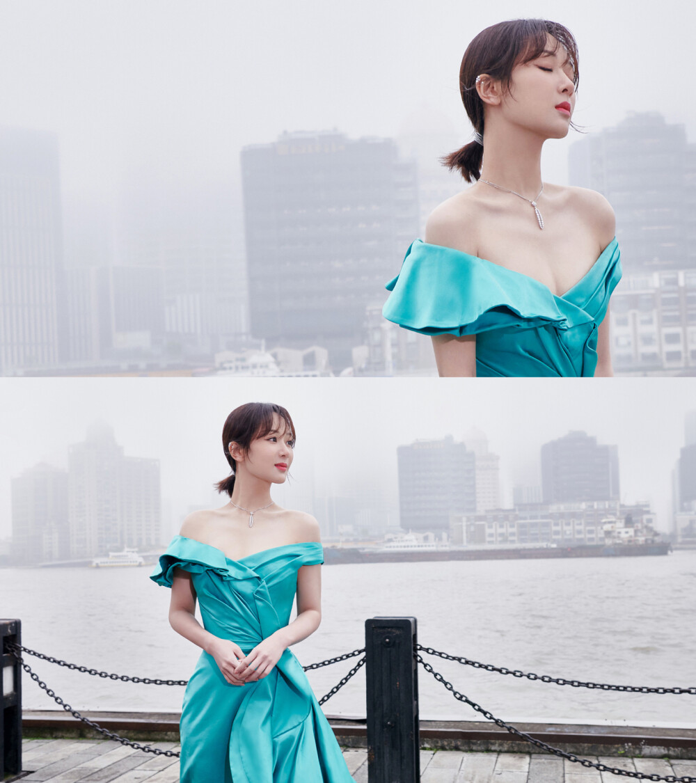 时尚芭莎杨紫
