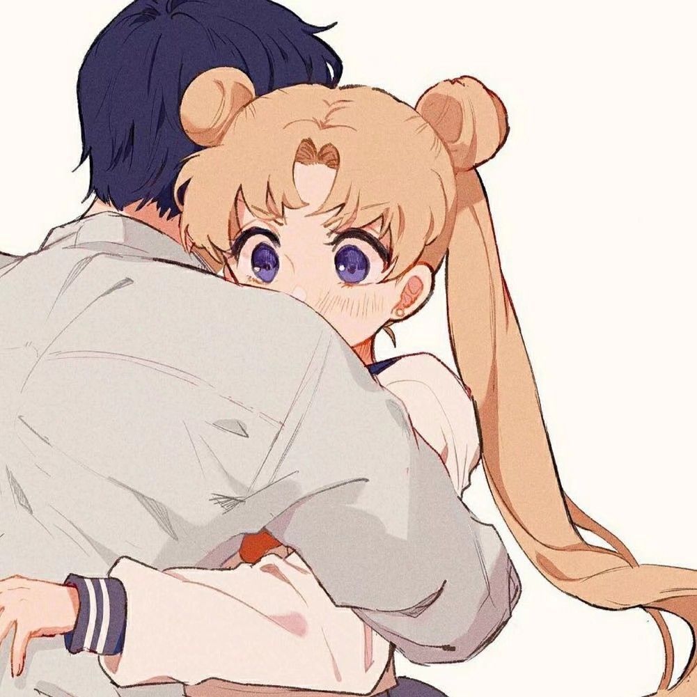 蜡笔小新.美少女战士.情侣头像