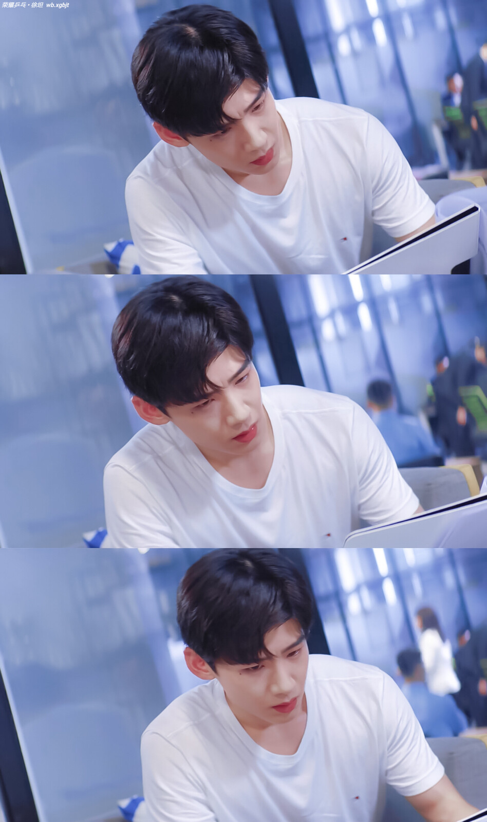 白敬亭 徐坦 荣耀乒乓