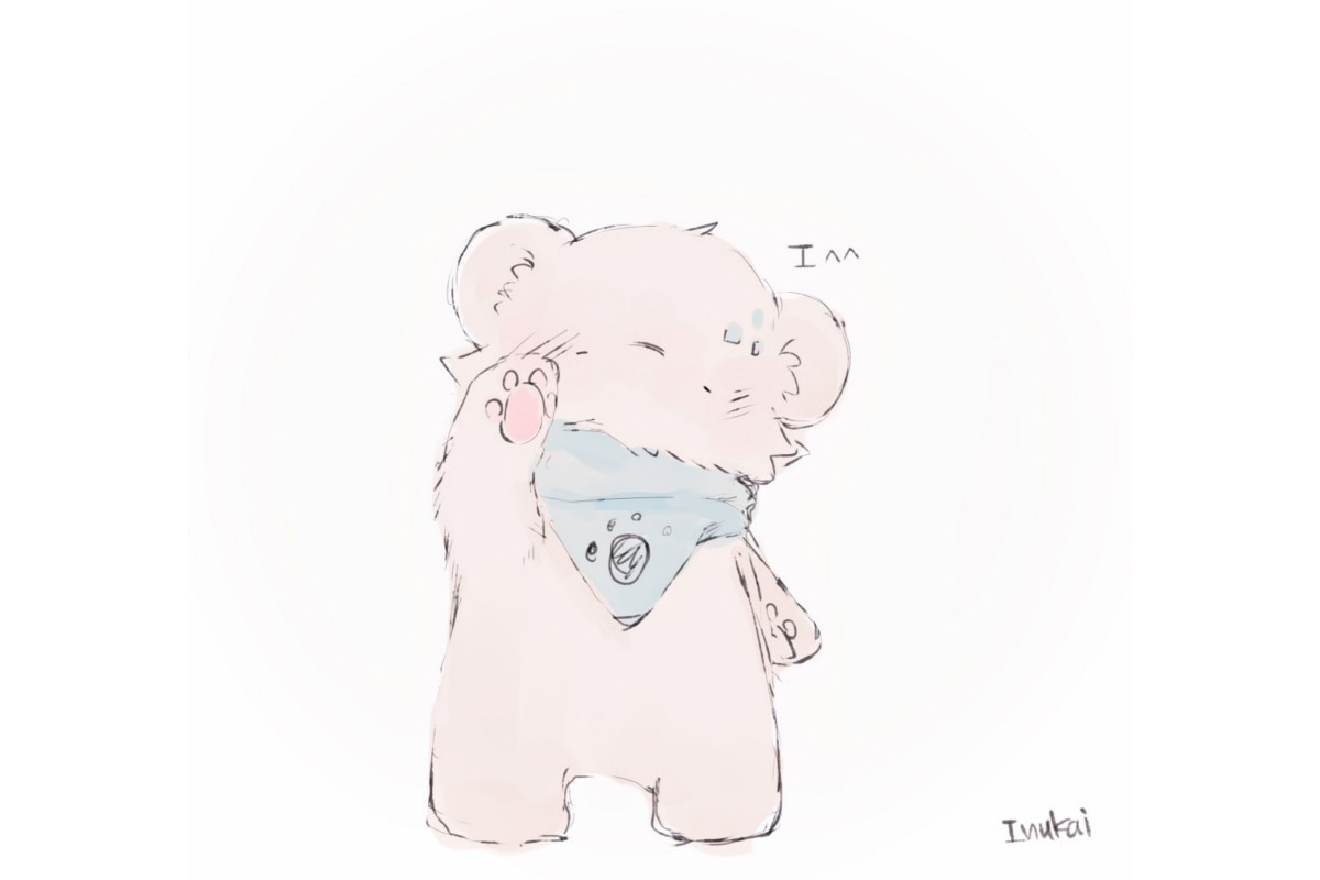 可爱小熊 