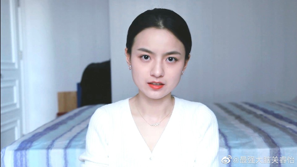 最强大脑美女关睿怡图片