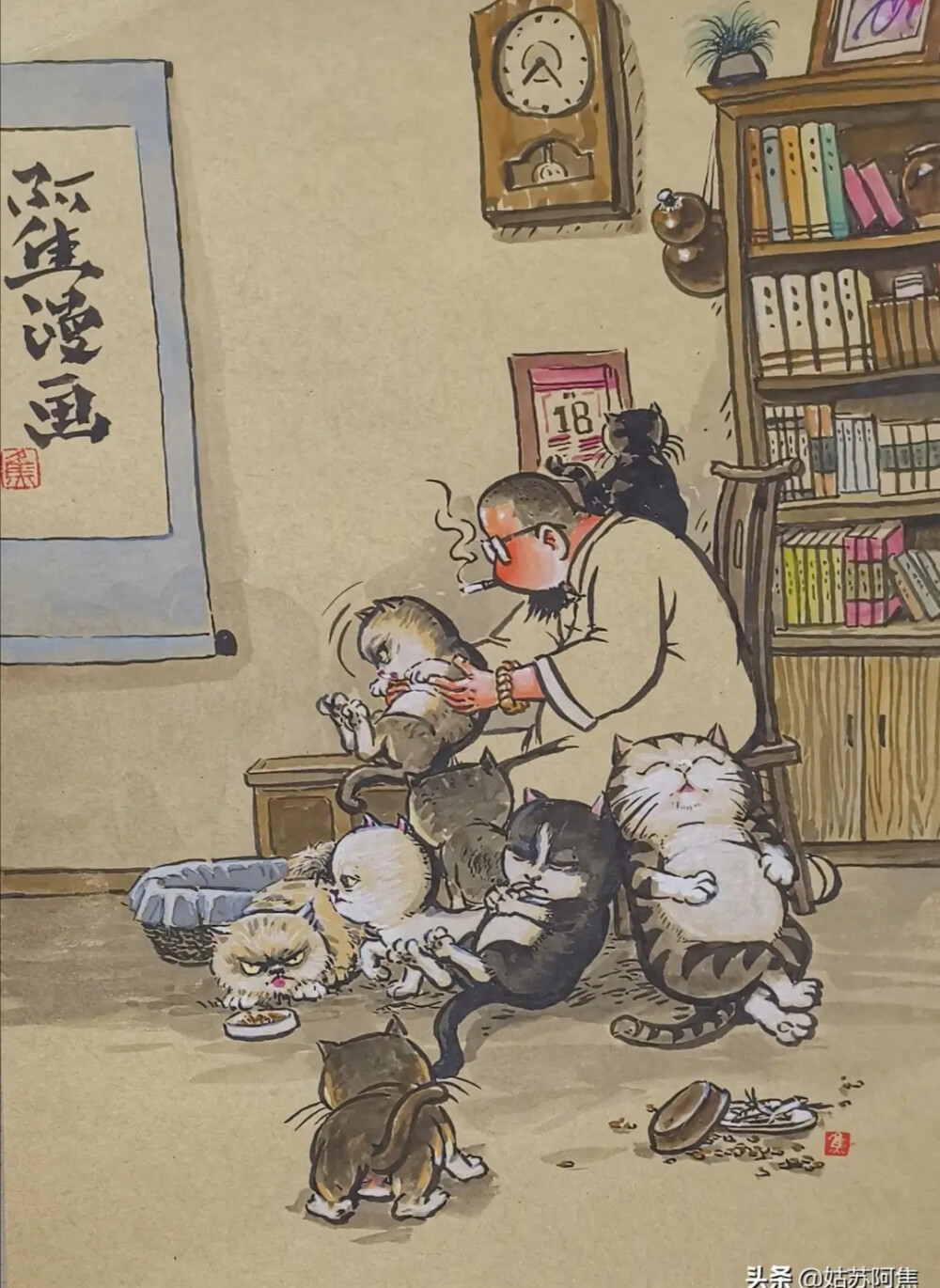 姑苏阿焦作品