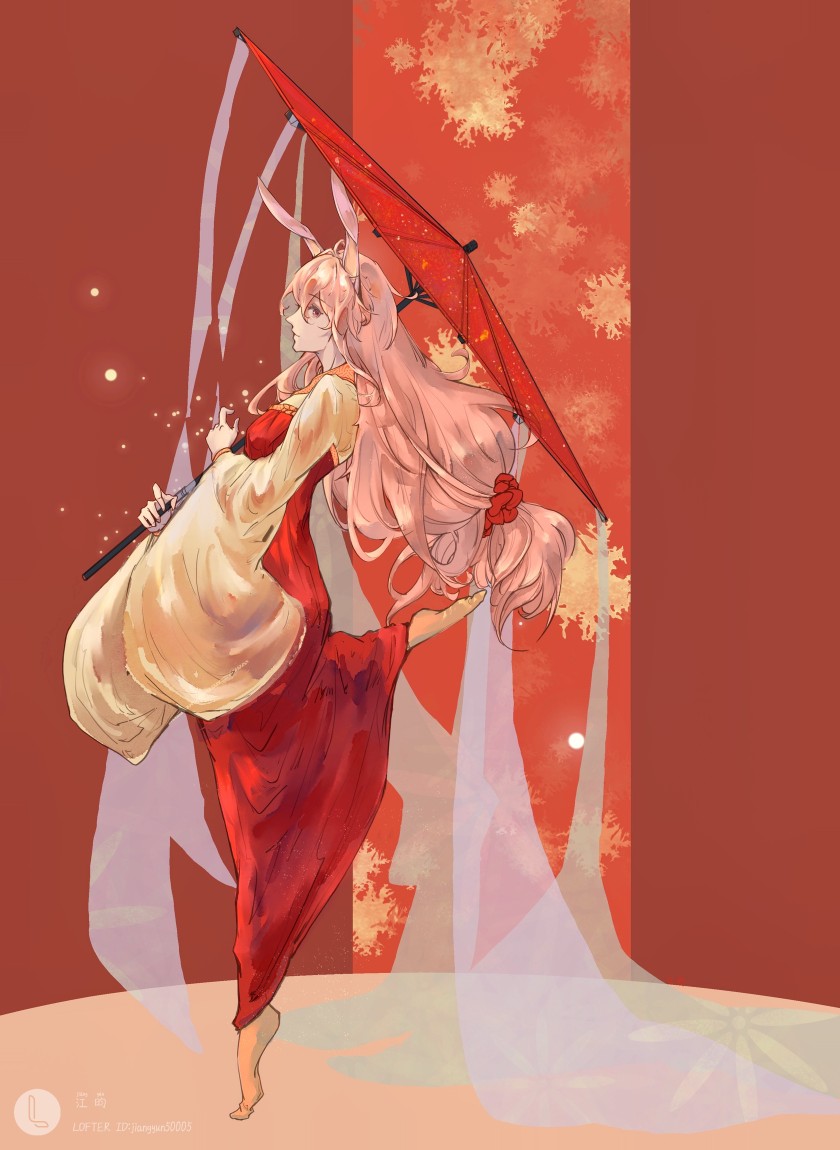 王者荣耀 公孙离 图源:lofter 画师:江昀(已授权)