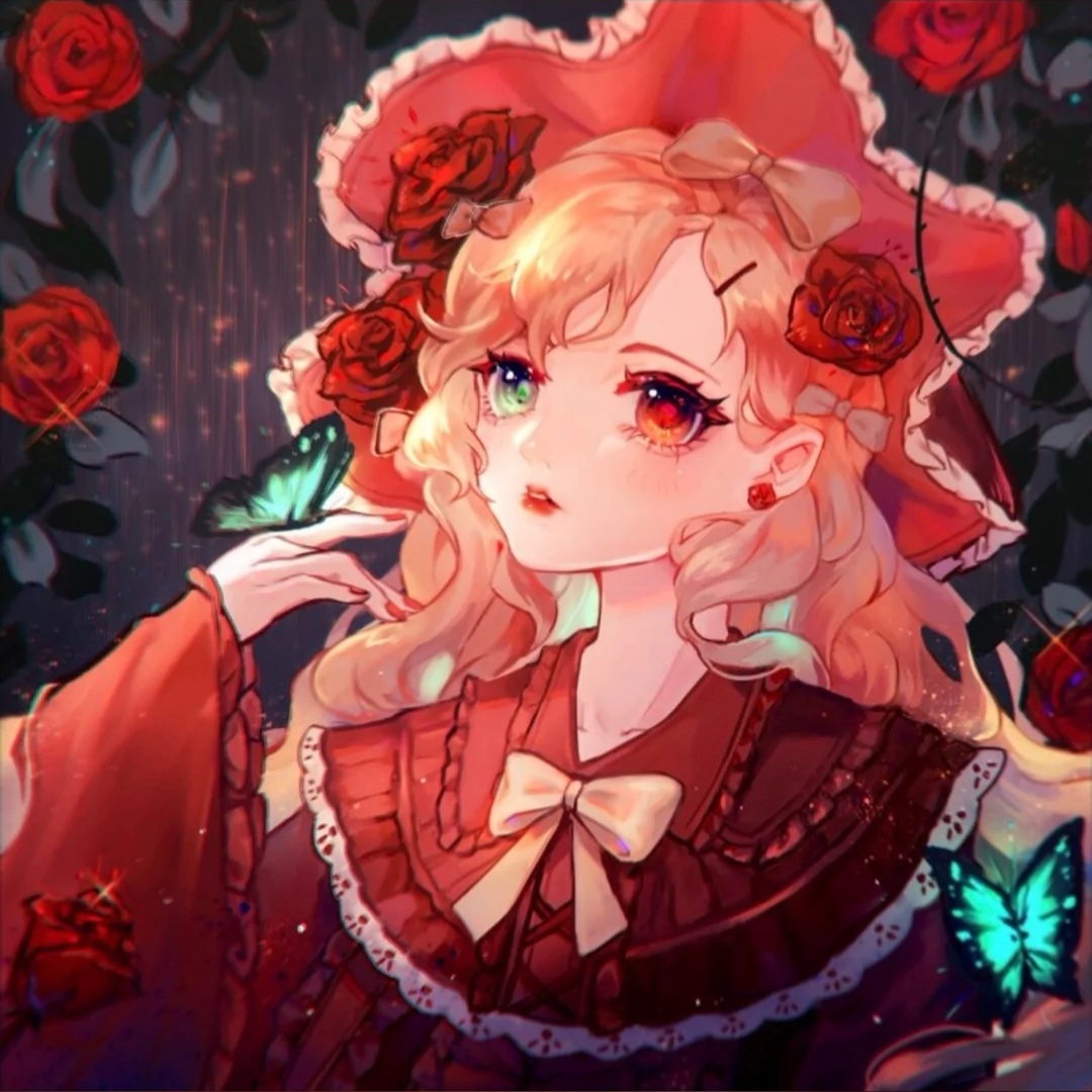 红色系优质女头