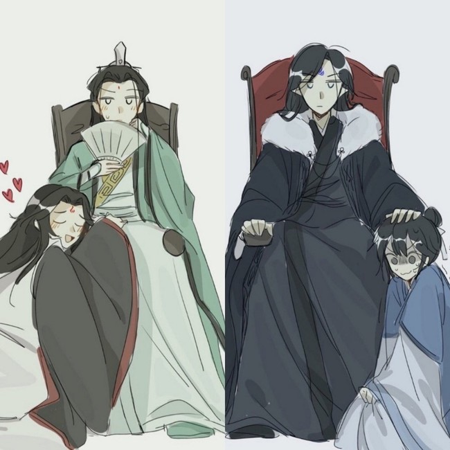 冰秋x漠尚冰妹的地位一直低得明明白白