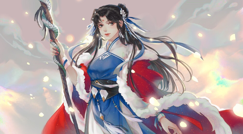 仙剑赵灵儿#绘师"玄千山