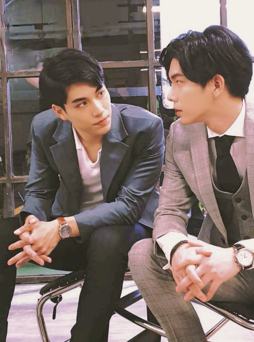 杨宇腾yu&林子闳 图源来自网络