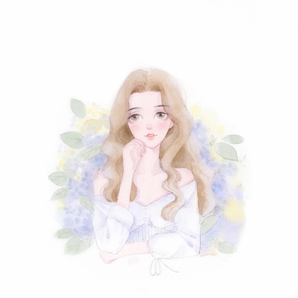 手绘头像