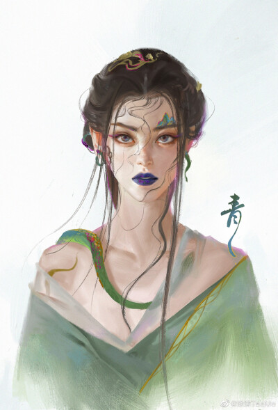 闺蜜头像青蛇白蛇 堆糖,美图壁纸兴趣社区