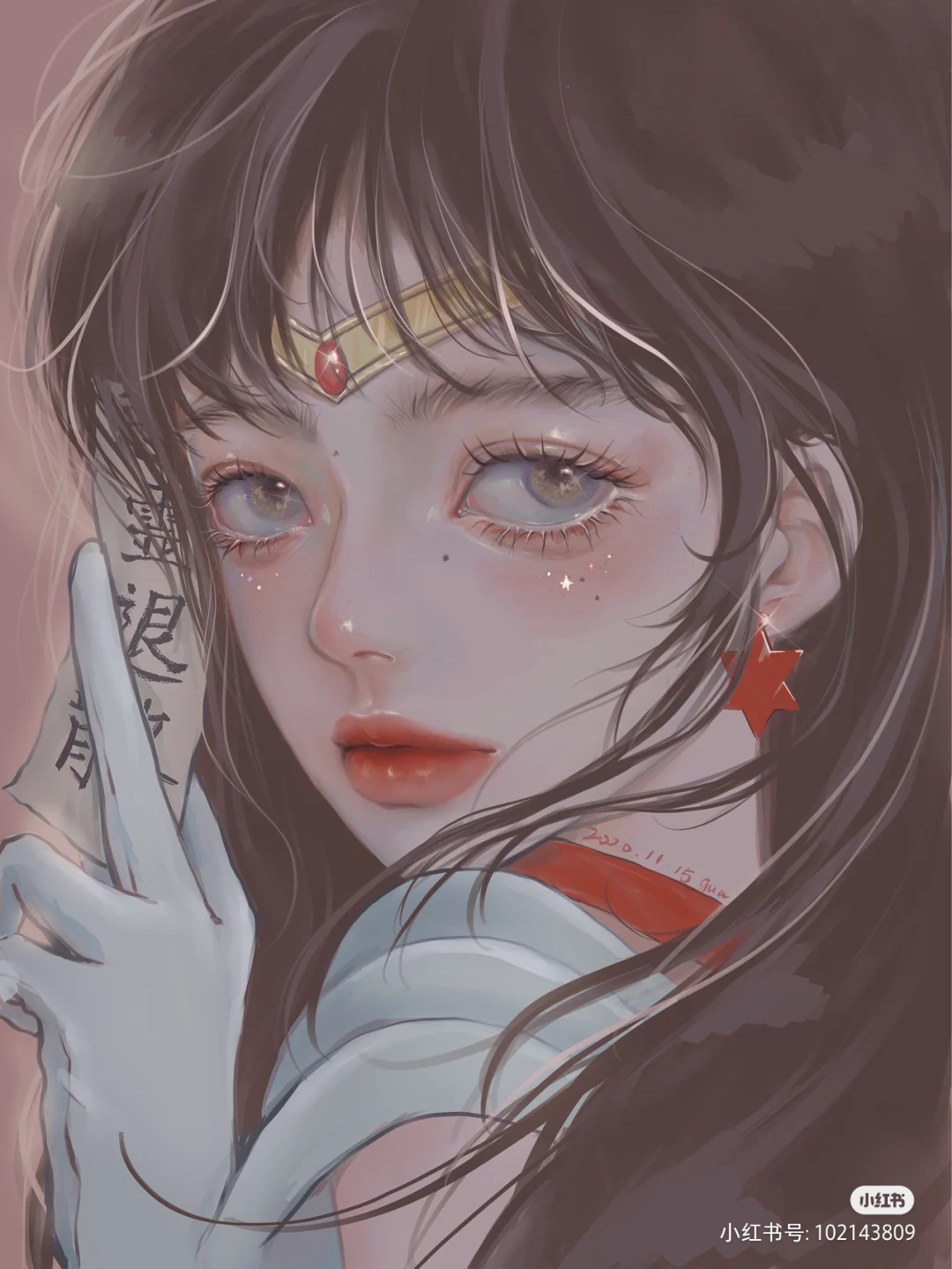 美少女战士.火野丽 来自小红书 gua老… - 堆糖,美图壁纸兴趣社区