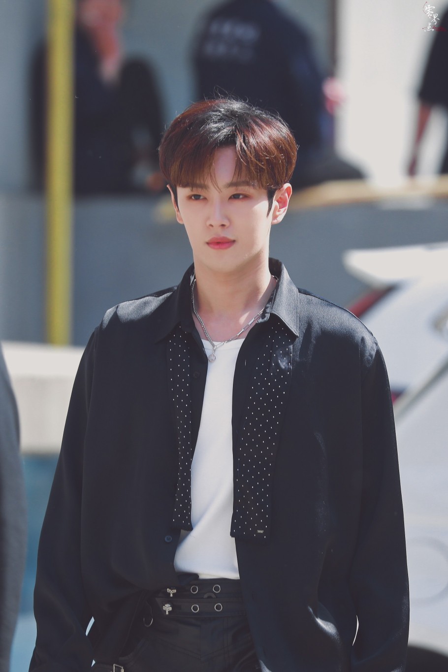 210419 金曲青春录制 @uniq-李汶翰 cr:logo