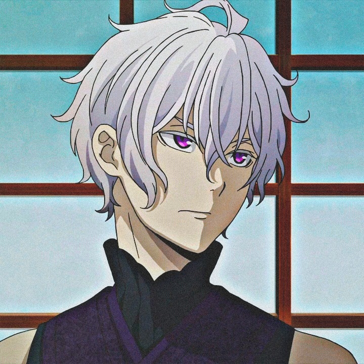 番剧:笑对阴天角色:风魔一族动漫男头Δ