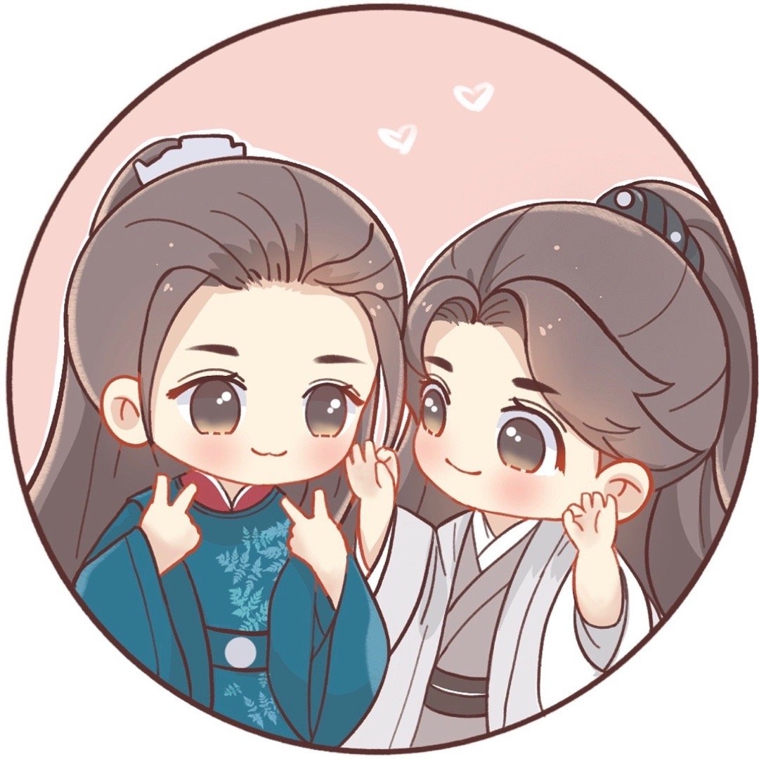 山河令q版头像