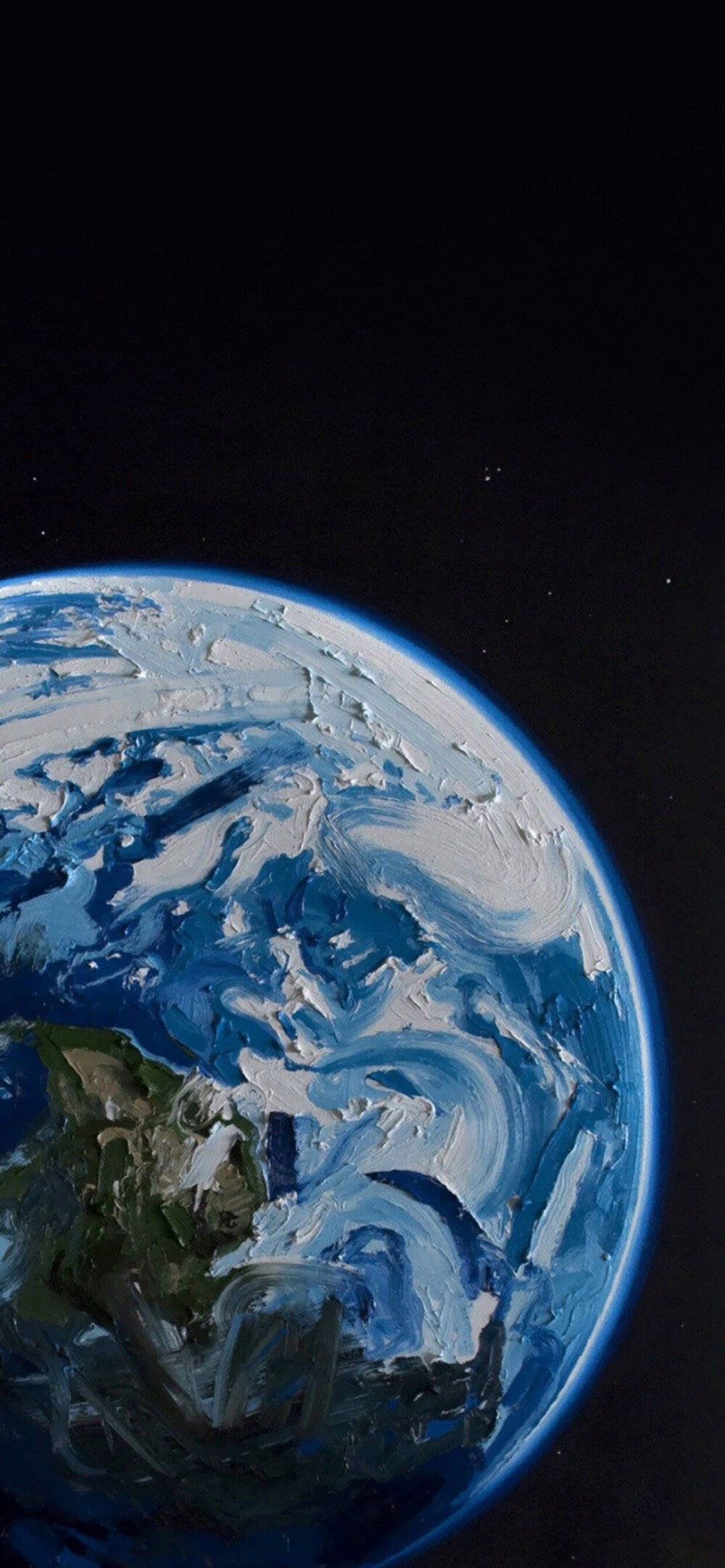 苹果手机自带地球壁纸图片