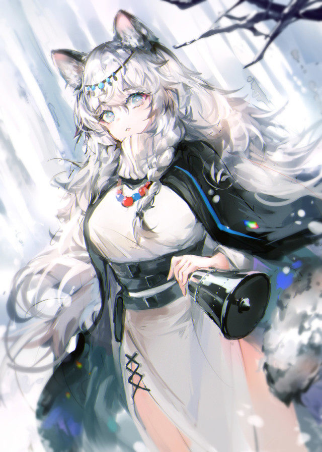 明日方舟# 初雪
