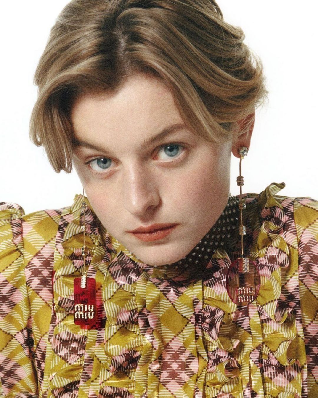 emma corrin. pop magazine, spring 2021