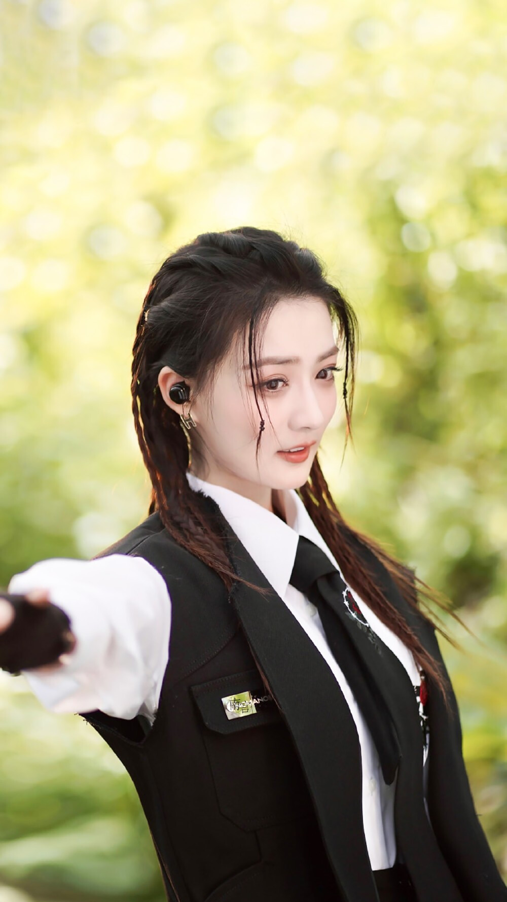 良辰美景好时光# 徐璐 / 梁辰 手机壁纸|修图9p|禁二改 676767