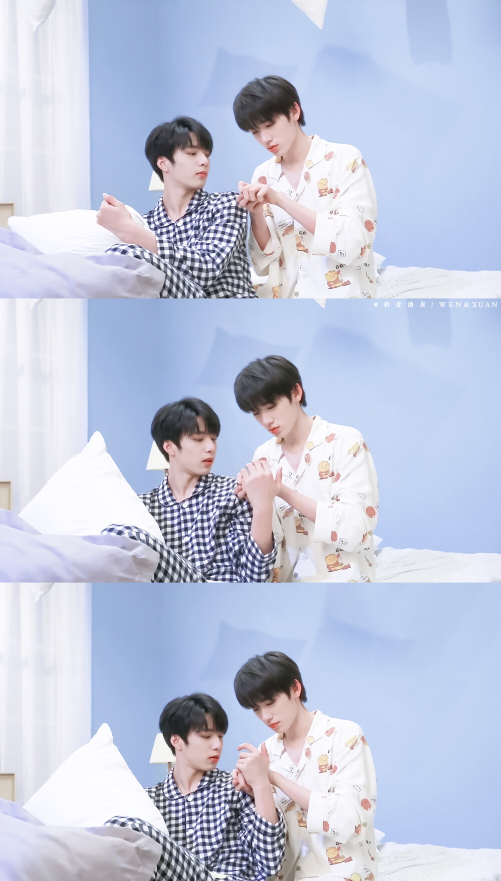 刘耀文×宋亚轩 cr.wb拾壹酒屋