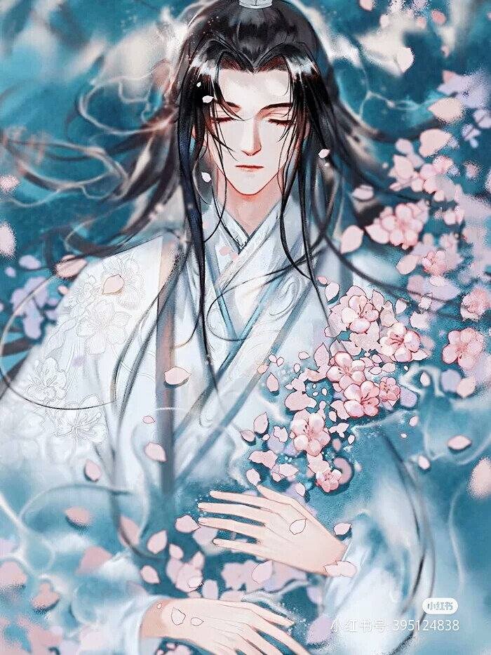 画师dq花青的楚晚宁图片