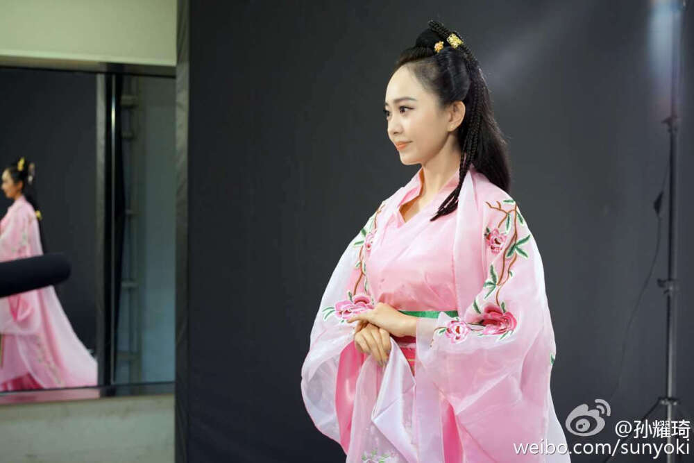 孙耀琦古装 - 堆糖,美图壁纸兴趣社区
