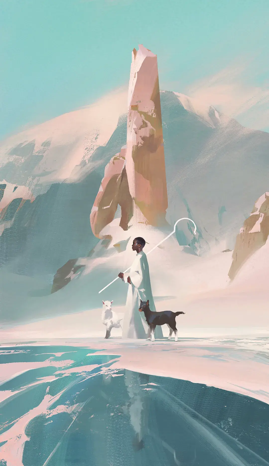 第一千三百十五期-airi 日本插画师 幻想系的场景插画 上篇