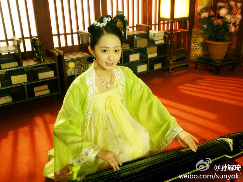 孙耀琦古装2011.9 - 堆糖,美图壁纸兴趣社区