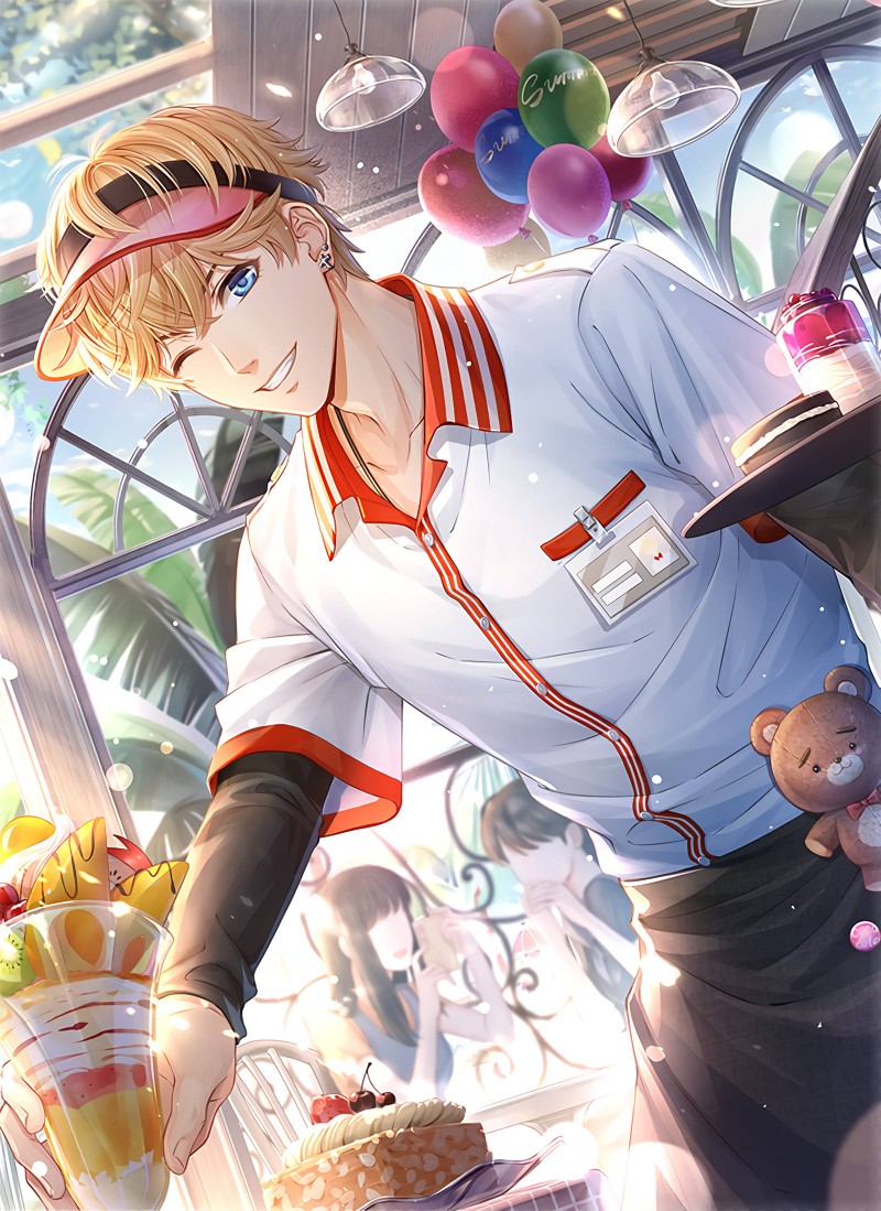 恋与制作人 官图 壁纸 头像 李泽言 许墨 白起 周棋洛 凌肖 文字 邮件