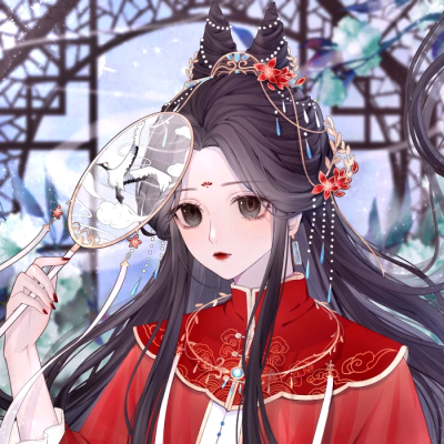 好看的古风女头像