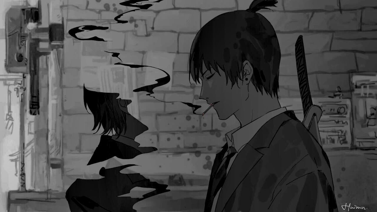 电锯人 - 堆糖,美图壁纸兴趣社区