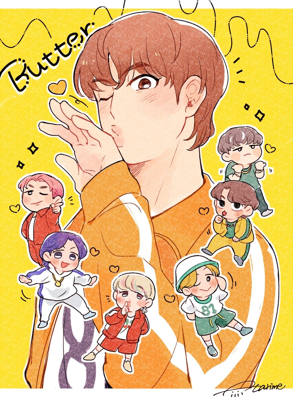 防弹饭绘 推特@atrm_sub 堆糖,美图壁纸兴趣社区