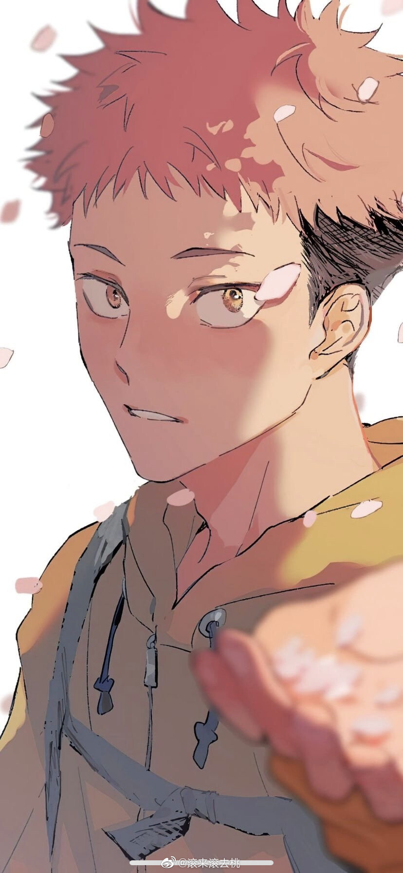 虎杖悠仁 - 堆糖,美图壁纸兴趣社区