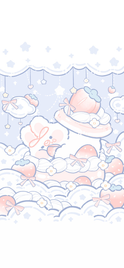 软萌兔子敲可爱