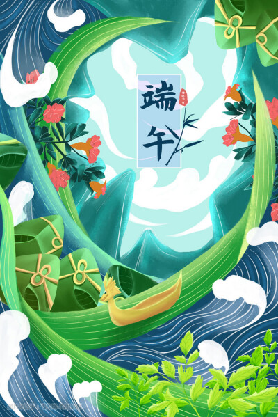 端午节 - 堆糖,美图壁纸兴趣社区