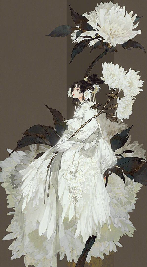 第一千三百四十期-伊吹五月 中国插画师 中国风的炫彩华丽