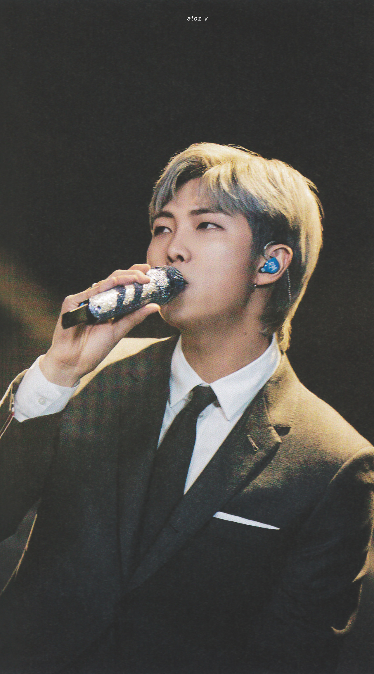 金南俊 the fact bts photo book special edition cr:atozv_scan