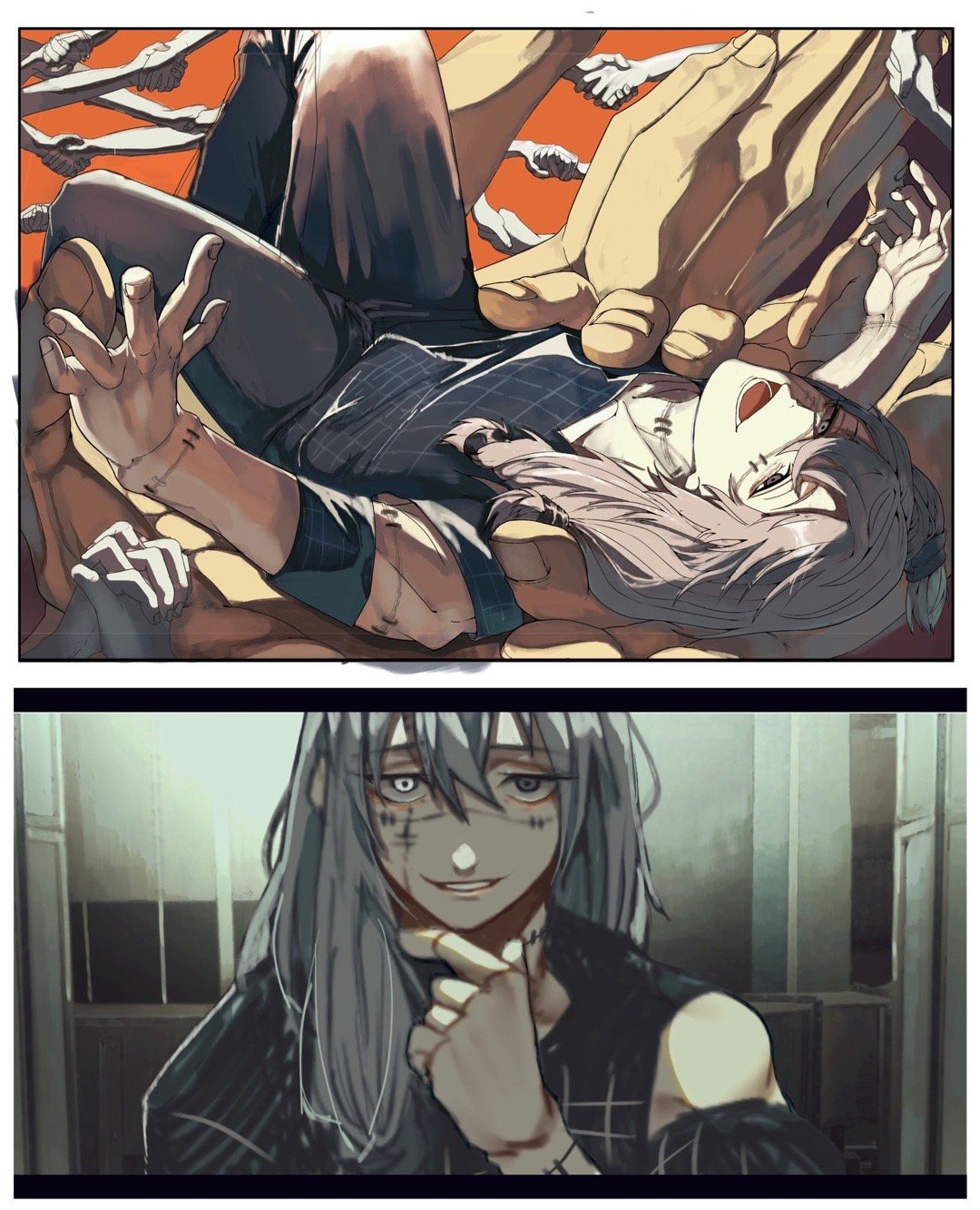 咒术回战# 画师"ai_r__"真人