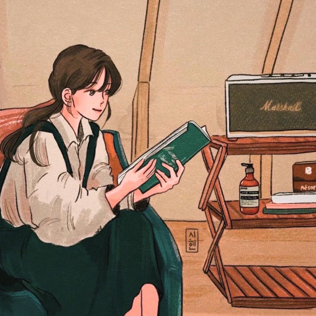 插画头像图源见水印