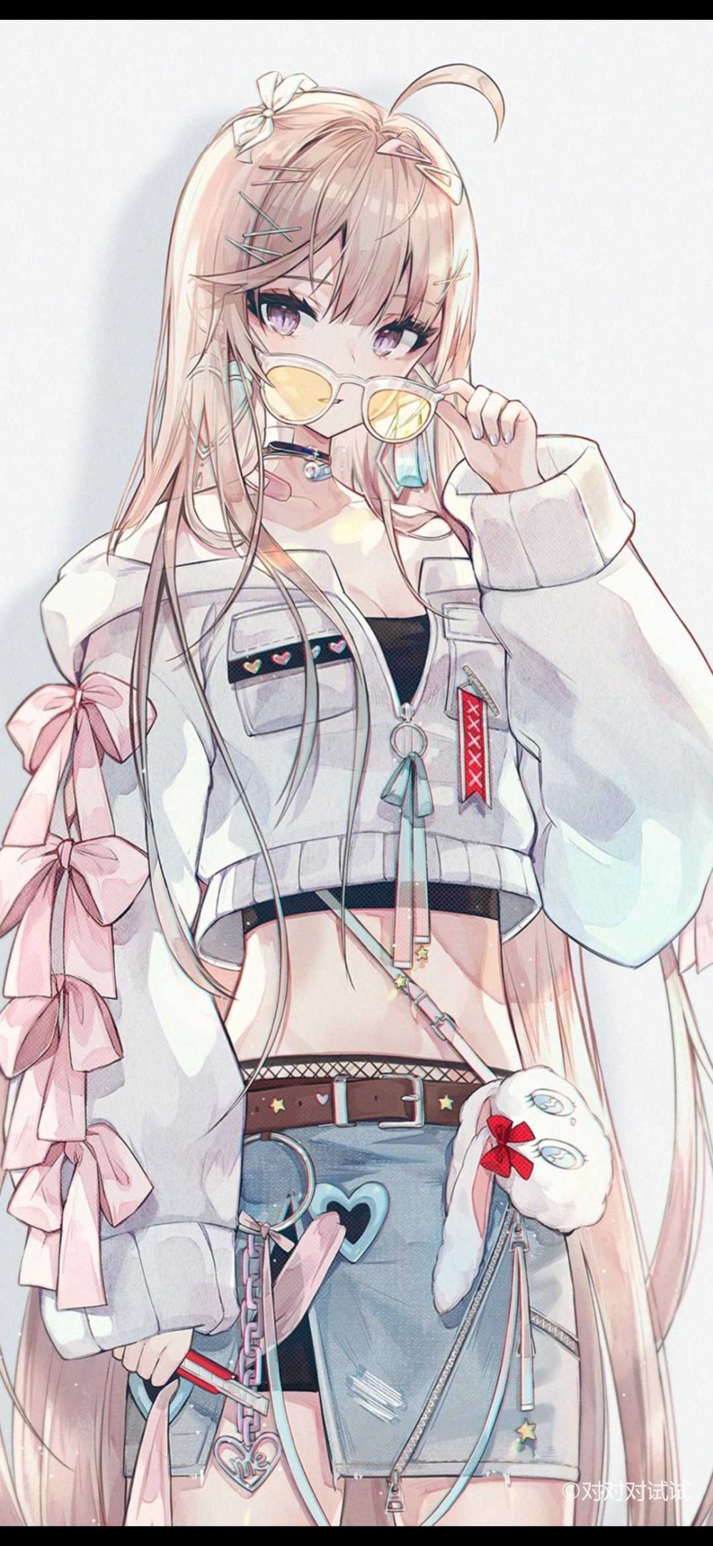 萌萌哒壁纸